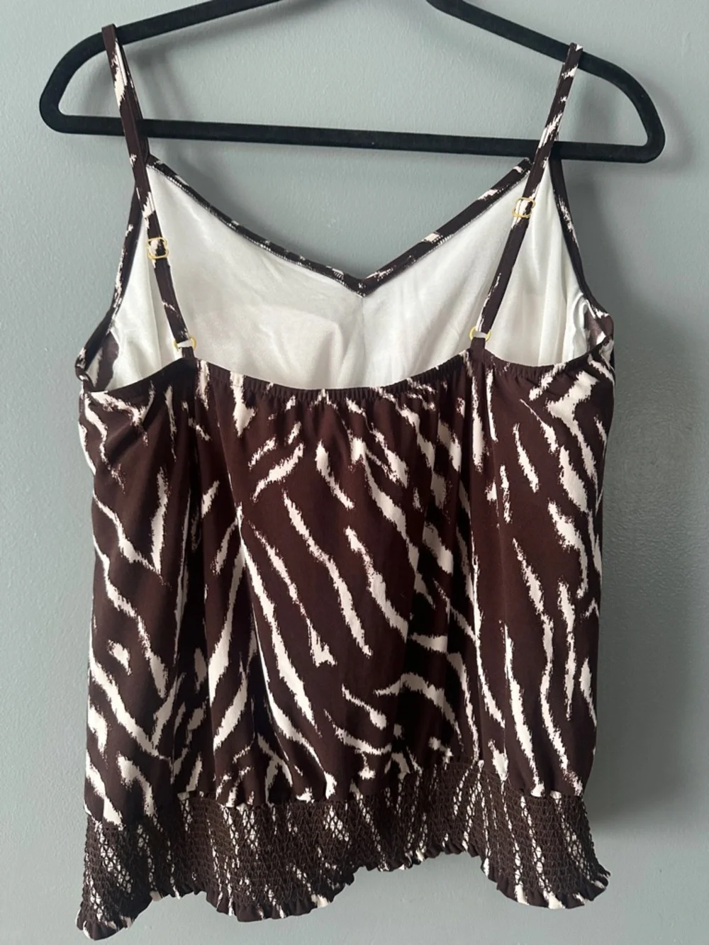 Magicsuit Tankini top size 14 beach boating camping festival bohemian - Picture 3 of 6
